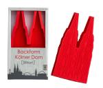 Backform "Kölner Dom" aus Silikon
