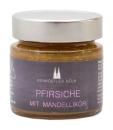 Fruchtaufstrich Pfirsiche mit Mandellikör